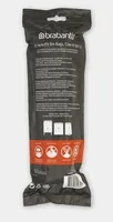 Brabantia Kehrichtsack PerfectFit M 60 l, 10 Stück - Parfümiert: Nein - Volumen: 60 l - Trageriemen: Ja - Material: Recycling Kunststoff