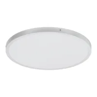 EGLO Leuchten Aufbauleuchte FUEVA 1 25 W, Ø 40, Silber, Neutralweiss (NW) - Gesamtleistung: 25 W - Lichtstärke: 2500 lm - Farbtemperatur Kelvin: 4000 K - Lichtfarbe: Neutralweiss - Betriebsart: Netzbetrieb - Dimmbar: nicht dimmbar