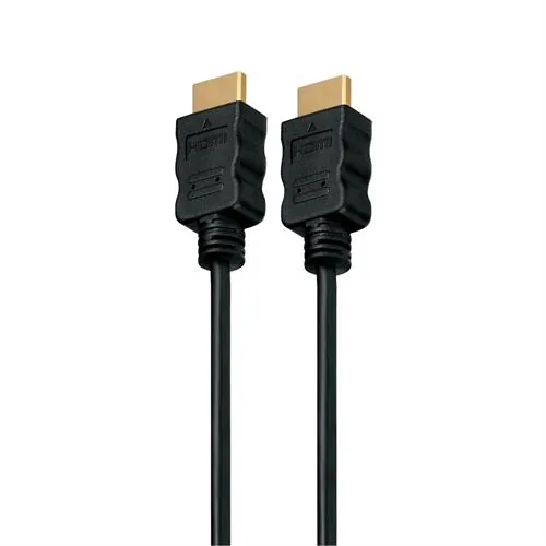 HDGear Kabel HDMI - HDMI, 2 m - Kabeltyp: Anschlusskabel - Videoanschluss Seite A: HDMI - Videoanschluss Seite B: HDMI - Detailfarbe: Schwarz - Kabellänge: 2 m - Display Port Standard: Keine Angabe