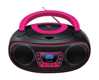 Denver TDB-212P Pink Personal CD player