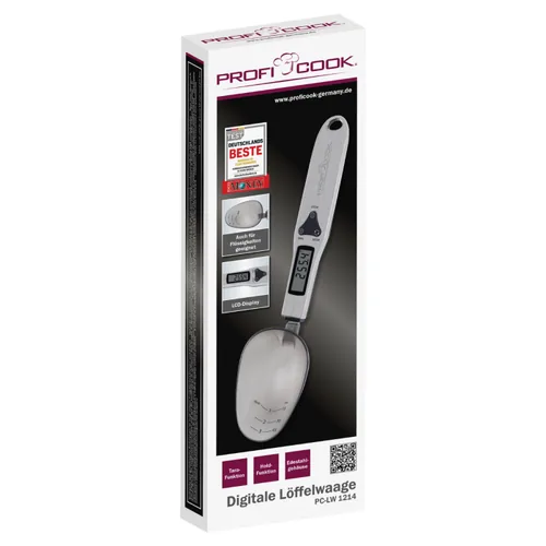 ProfiCook PC-LW 1214 Stainless steel Electronic kitchen scale