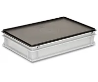 Utz 3-213Z-1-11 food storage container accessory Black, Grey Plastic