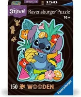 Wooden Puzzle Disney Stitch