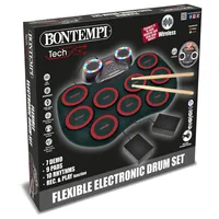 Bontempi Elektronisches Schlagzeug - Produkttyp: Schlagzeug - Altersempfehlung ab: 5 Jahren - Nachhaltigkeit: Nicht angegeben