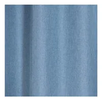 Casa Leon Verdunklungsvorhang mit Faltenband Vulcano 140 cm x 245 cm - Breite: 140 cm - Höhe: 245 cm - Nachhaltigkeit: Nicht angegeben - Aufhängung: Clic Gleiter - Vorhangtyp: Vorhang mit Faltenband - Motiv: Ohne Motiv