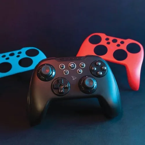 STEELPLAY Wireless Customizable Controller -  + 2 Cases -  Switch