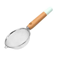 Dr. Oetker 4617 kitchen strainer Beech, Stainless steel 10 cm