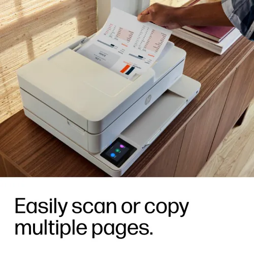 HP ENVY 6520e All-in-One Printer A jet d'encre thermique A4 4800 x 1200 DPI 10 ppm Wifi