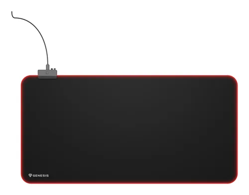 Genesis Mauspad BORON 500 ""RGB"" XXL 800mm x 400mm