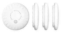 4smarts Standort-Finder SkyTag Duos 4er Set Android / iOS - Verbindungsmöglichkeiten: Bluetooth - Verbindungsreichweite Max.: 50 m - System-Kompatibilität: Android - Apple Find My-App