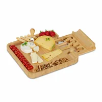 Relaxdays 10044699 piatto per formaggio