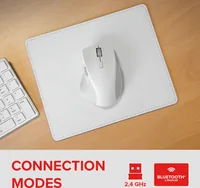 Speedlink LIBERA Rechargeable Mouse Wireless BT Silent white