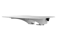 Peerless-AV Tablar ACC-MSF-W für SR560-FLIP - Zubehörtyp: Tablar - Detailfarbe: Weiss