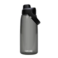 CamelBak Trinkflasche Thrive Chug 1000 ml, Charcoal - Material: Kunststoff - Eigenschaften: Aus recyceltem Material - Zertifikate: Keine Zertifizierung - Spülmaschinenfest: Ja - Volumen: 1000 ml - Farbe: Grau