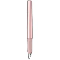 Schneider Füllfederhalter Ceod Shiny Medium (M), Pink - Strichstärke: Medium (M) - Set: Nein - Verpackungseinheit: 1 Stück - Schriftfarbe: Königsblau - Anwender: Schüler - Studenten - Büro - Erwachsene - Stiftfarbe: Pink