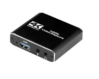 gembird USB-HDMI-Grabber, 4K, Pass-Through-HDMI