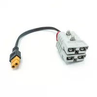 WATTSTUNDE Adapterkabel XT60-A50.2-P XT60 female auf 2x Anderson A50 - Zubehörtyp: Adapterkabel