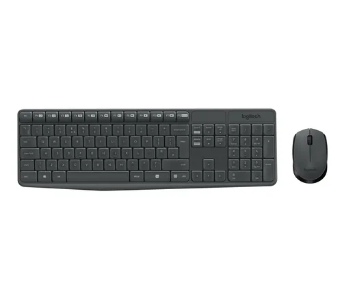 Logitech MK235 Wireless Keyboard and Mouse Combo