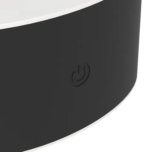 EGLO Leuchten VALGIANO Akku-Aussenwandleuchte oval LED Touch Schwarz - Betriebsart: Akkubetrieb - Smart Home: Nicht kompatibel - Dimmbar: dimmbar - Produkttyp: Akku-Leuchte - Wandleuchte - Lichtsensor (Dämmerung): Nein - Timerfunktion: Nein