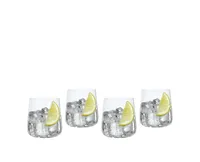Spiegelau Longdrinkglas Style 340 ml, 4 Stück, Transparent - Material: Glas - Kristallglas - Höhe: 9 cm - Volumen: 340 ml - Glas Typ: Trinkglas - Likörglas - Cocktailglas - Verpackungseinheit: 4 Stück - Detailfarbe: Transparent