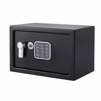 Yale YSV/200/DB2 safe Portable safe 8.6 L Steel Black