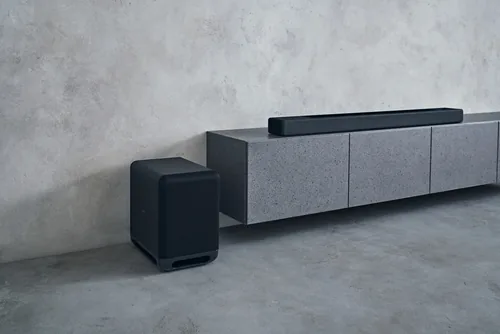 Sony SA-SW5 Premium-Subwoofer, schwarz