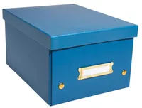 Exacompta 62252E file storage box Karton, Papier Blau