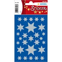 Herma Stickers Motivsticker Honigbienen 3 Blatt / 39 Sticker - Motiv: Tiere