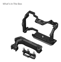 Smallrig Cage Set Quick release HawkLock - Detailfarbe: Schwarz