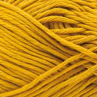Rico Design Wolle Creative Cotton Aran 50 g Gelb - Packungsgrösse: 1 Stück - Länge: 85 m - Material: Baumwolle - Detailfarbe: Gelb - Waschbar bei: 60 °C - Nadelstärke: 5 mm - 4 mm