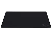 Logitech Gaming-Mausmatte G740 Schwarz - Tiefe: 400 mm - Breite: 460 mm - Detailfarbe: Schwarz - Form: Eckig - Höhe: 5 mm - Handgelenkauflage: Nein