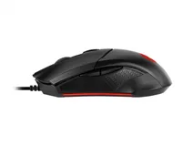 MSI Clutch GM08 Gaming Maus, Black, USB