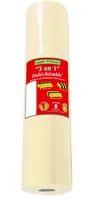 PRO nappe Tischläufer Tête-à-tête 40 cm x 480 cm, Elfenbein - Material: Polypropylen (PP) - Eigenschaften: Keine Eigenschaft - Breite: 40 cm - Länge: 480 cm - Motiv: Ohne Motiv - Detailfarbe: Elfenbein