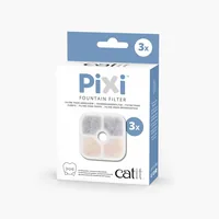 Catit Ersatzfilter zu Pixi, 3 Stück - Produkttyp: Ersatzfilter - Tierart: Katze - Detailfarbe: Weiss