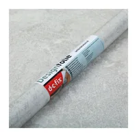 d-c-fix Designfolie Avellino Stone - Breite: 45 cm - Länge: 2 m - Detailfarbe: Grau - Anwendungszweck Folie: Wand - Möbel - Klebehaftung: Selbstklebend