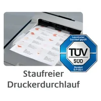 Avery Zweckform Universal-Etiketten L4732REV 35.6 x 16.9 mm, 10 Blatt - Klebehaftung: Ablösbar - Drucker Kompatibilität: Inkjet - Laser - Anzahl Blatt: 10 × - Papierformat: A4 - Anzahl Etiketten: 800 - Etikettengrösse: 35.6 x 16.9 mm