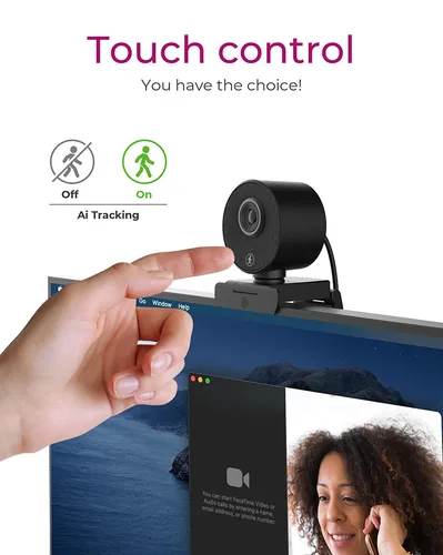 ICY BOX IB-CAM501-HD webcam 1920 x 1080 pixels USB 2.0 Black