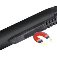 STEFFEN Handleuchte LED Worklight 65 00164 schwarz, Akku, 1W