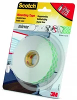 SCOTCH Montageband Mirror 19mmx5m 4496W-1950 -P