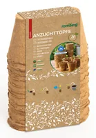 Romberg Aufzuchttöpfe 26 Stück, 6 cm rund - Anzahl Mulden: 0