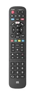 Panasonic TV-Ersatzfernbedienung (schwarz)