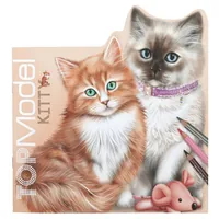 Topmodel Malbuch Kitty Top Model - Papierformat: 29 x 25 cm - Produkttyp: Malbuch - Anwender: Kinder