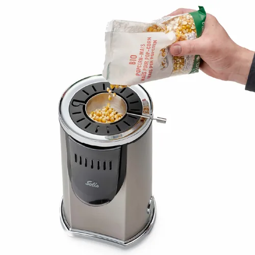 Solis Pop & Fun machine à popcorn Acier inoxydable 2 min 1200 W