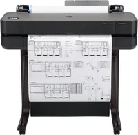 HP Designjet T630 24-in Printer large format printer Wi-Fi Thermal inkjet Colour 2400 x 1200 DPI A1 (594 x 841 mm) Ethernet LAN