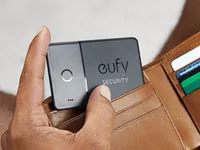 Eufy SmartTrack Card Universel Dispositif GPS Noir