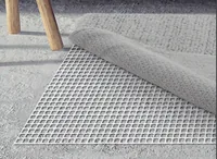 d-c-fix Teppichgleitschutz Loom 60 x 120 cm - Eigenschaften: Keine Eigenschaft - Zertifikate: Keine Zertifizierung - Breite: 60 cm - Länge: 120 cm - Motiv: Uni - Detailfarbe: Beige