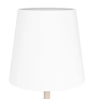 EGLO Leuchten Tischleuchte FIORANA beige exkl. E14 1x40W - Betriebsart: Netzbetrieb - Lampensockel: E14 - Farbtemperatur Kelvin: Je nach Leuchtmittel - Zusätzliche Ausstattung: Keine - Gesamtleistung: 40 W - Dimmbar: nicht dimmbar
