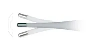 Medisana TM 700 Contact Green, White Oral, Rectal, Underarm