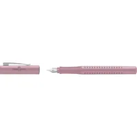 FABER-CASTELL Füller GRIP 2010 M 140824 rose shadows