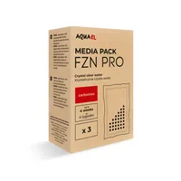 Aquael Filterzubehör FZN Pro Carbon - Produkttyp: Filtermaterial - Grundfarbe: Schwarz